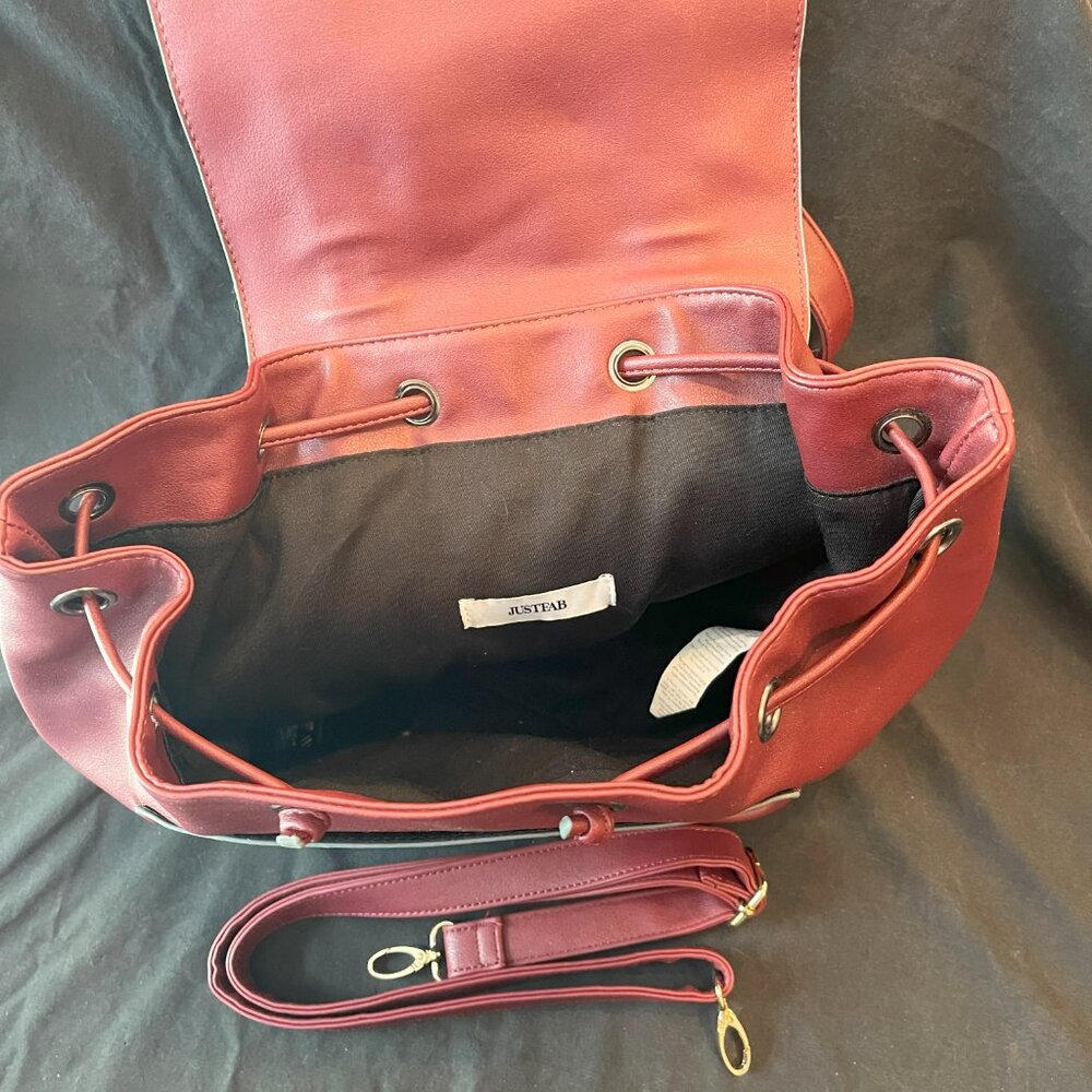 Women's Justfab Drawstring Backpack - image 5